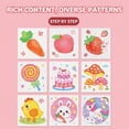 thumbnail image 2 of DIY Craft Kit for Kids Pom Pom Balls Gift for Girls, Educational, Ages 3 and Up, 2 of 5