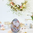 thumbnail image 5 of Easter Decoration Easter Bunny Colorful Decorative Candy Egg, 5 of 5