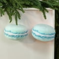 thumbnail image 5 of Hometravel Christmas Macaron Cake Ornament, Decorative Pendant for Showcase and Tree Display, Sweet Themed Holiday Ball for Festive Decor, Gift Idea, 5 of 6