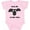 AD-Pink, variant on Batty Like My Mee-maw Boys or Girls Baby Bodysuit