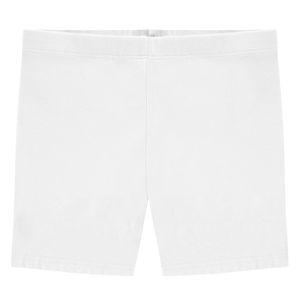 white biker shorts walmart