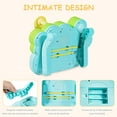 thumbnail image 4 of Gymax 3-in-1 Drum Xylophone Piano Keyboard Set Electronic Musical Instrument Toy, 4 of 10