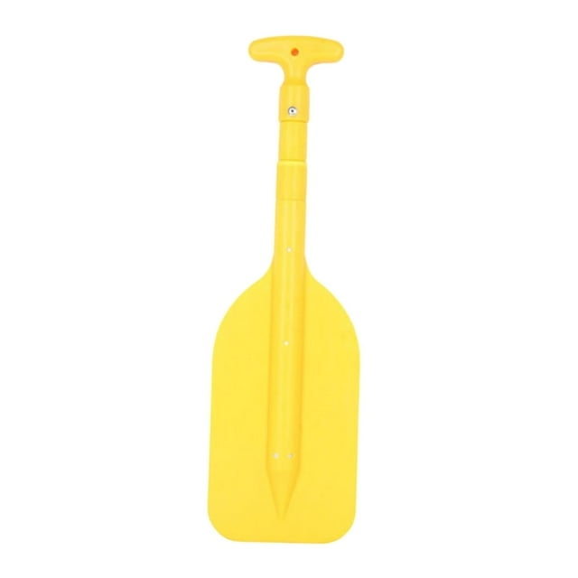 relayinert Kayak Paddle Float Boat Paddle Portable Lightweight Durable For Easy Carry Making Inflatable Boats Beginners Yellow