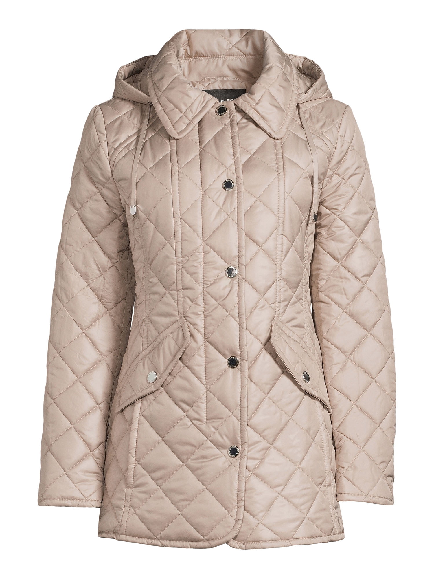 F.O.G. Women's Quilted Jacket with Hood