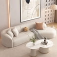 thumbnail image 3 of Modern Sectional Lazy Sofas Set Couches Garden Daybed Living Room Prefab House Armchairs Floor Chaise Lounges Home Furniture My Lux Decor Round, 3 of 28
