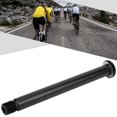 thumbnail image 4 of Eje de horquilla ligero de aluminio para bicicleta de montaña delantera, compatible con las series SC32/34/36, acabado negro, 4 of 8