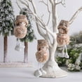 thumbnail image 3 of Hanging Pendant Angel Pattern Decorative Cloth Merry Christmas Stuffed Doll  Decorations, 3 of 10
