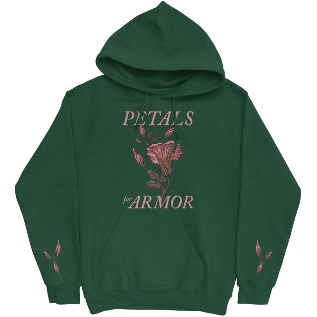 Hayley Williams - Sudadera Petals para Adultos Unisex (Verde)