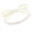 thumbnail image 3 of Hudson Baby Infant Girl Headbands 5pk, Yellow Daisy, 0-24 Months, 3 of 6