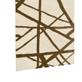 thumbnail image 5 of Artcore Handmade Linear Abstract Area Rug, 6x9, 100% Wool, 5 of 5