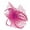 Hot Pink, variant on Clearance! Fdelink Flower Tea Party Headwear Feather Fascinators Top Hat for Women Party Headband (Yellow)