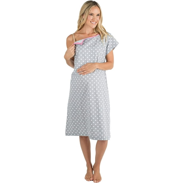 Baby Be Mine Gownies Labor & Delivery Maternity Hospital Gown