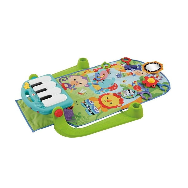 Gimnasio Fisher Price Piano Pataditas Musicales para Niños