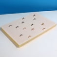 thumbnail image 4 of Jewelry Foam Tray Inserts Liners 100 Holes Velvets Hole Tray Holder Organiser, 4 of 9