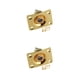 thumbnail image 3 of Panel de toma de Audio Soidarity para guitarra eléctrica Gibson TL 1/4 6,35mm montaje de conector cuadrado Type6 NO6, 3 of 5