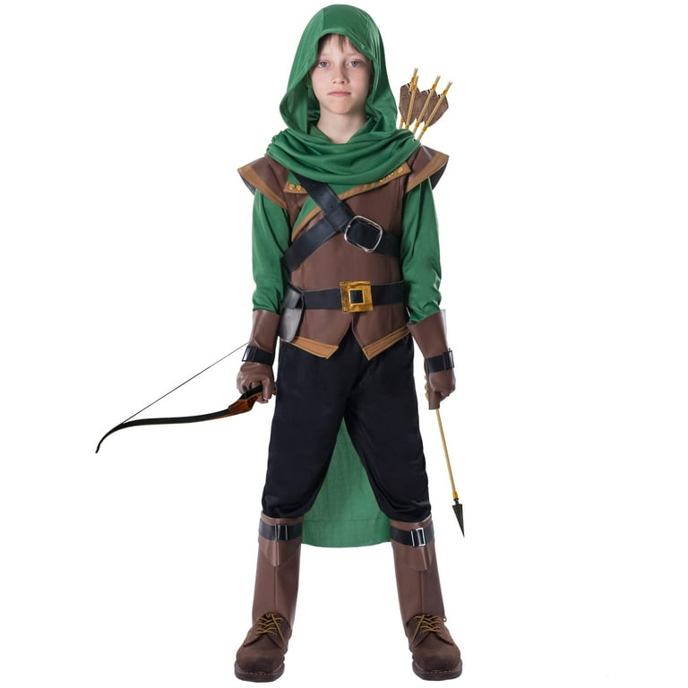 Robin Hood Boy Deluxe Boys Costume Robin Hood Boy Deluxe Boys Costume