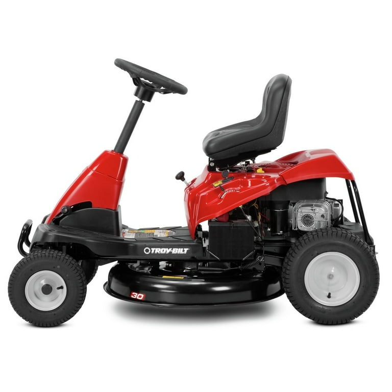 Troy-Bilt TB30B Small Riding Lawn Mower, 344cc Gas Rider, Compact