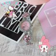 thumbnail image 1 of Nuevo reloj de estudiante de alto valor de Sanrio con diamantes incrustados, lindo reloj de pulsera de alta gama, reloj de regalo en stock al, 1 of 5