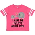 thumbnail image 3 of Inktastic Grandchild Best Abuela Ever Boys or Girls Toddler T-Shirt, 3 of 5