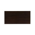thumbnail image 4 of Linon Claridge 42 Inch Bar Height Pub Table, Walnut, 4 of 6