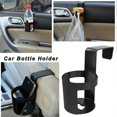 thumbnail image 4 of Universal Car Cup Holder Multifunctional Hanging Mount Drink Bottle Organizer Auto Truck Back Seat Storage Bottle Holder Stand, 4 of 5