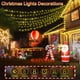 thumbnail image 2 of Luces de cadena navideñas Hezbjiti 1000 LED 123 m para exterior, 2 of 8