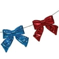 thumbnail image 4 of Temps des vacances PL TT 6 FT BOW GARLAND Décoration intérieure, 4 of 5