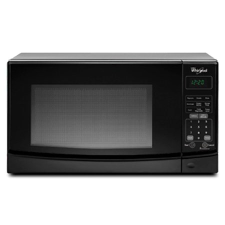 Whirlpool WMC10007AB Black 0.7 cf Microwave