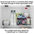 thumbnail image 7 of J World New York Insulated Lunch Bag, Corey Little Stars, 7 of 7