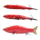 thumbnail image 4 of Herramientas de engranajes de señuelos artificiales de 16,5 cm, aparejos de pesca con cebo Wobbler de 62g (estilo E) Likrtyny Para estrenar, 4 of 4