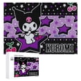 thumbnail image 1 of Casse-tête de 300 Pcs - Kuromi et My Melody Casse-Tête Casse-Tête Éducatif Jeu de Casse-Tête pour Familles, 1 of 8