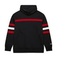 thumbnail image 3 of Men's Mitchell & Ness Black New Jersey Devils Head Coach Slogan Pullover Hoodie, 3 of 6