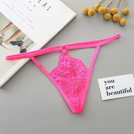 

Bessbest New Year Lingerie Open Thong Pajamas Panties Lingerie Gpants Lace Women S