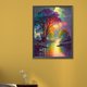 thumbnail image 5 of Pintura de diamante 5D DIY Taladro redondo completo Kit de noche silenciosa Decoración del hogar (K862) JShteea El nuevo, 5 of 9