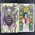 thumbnail image 2 of Star Spinner Tarot English Version Table Deck Tarot Oracle Card Fun Playing Divination Fate Board Games Pdf Guidebook44pcs Ts80, 2 of 4