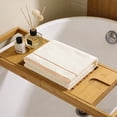 thumbnail image 5 of Leodye 1PCS Soft Cotton Towel Large Size Lightweight Quick Dry Highly Absorbent for Shower Beach Home Hotel -29.13x14.56in, 5 of 6