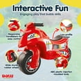 thumbnail image 3 of DOLU My First Moto Balance Bike Ride-On, Foot-Powered Balancing Toddler Toy, Blue, 3 of 6