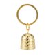 thumbnail image 2 of Outdoor Brass Keychain - Small Dogs Accessory For Car Keys Or Hanging Deco, 2 of 9