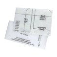 thumbnail image 2 of 5 Pair Replaceable Vacuum Cleaner Accessory Universal Motor Filter for Miele, 2 of 5