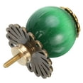 thumbnail image 1 of Perillas de tapa de tetera Uxcell, perillas de mango para tapa de tetera, verde/bronce, 1 of 6
