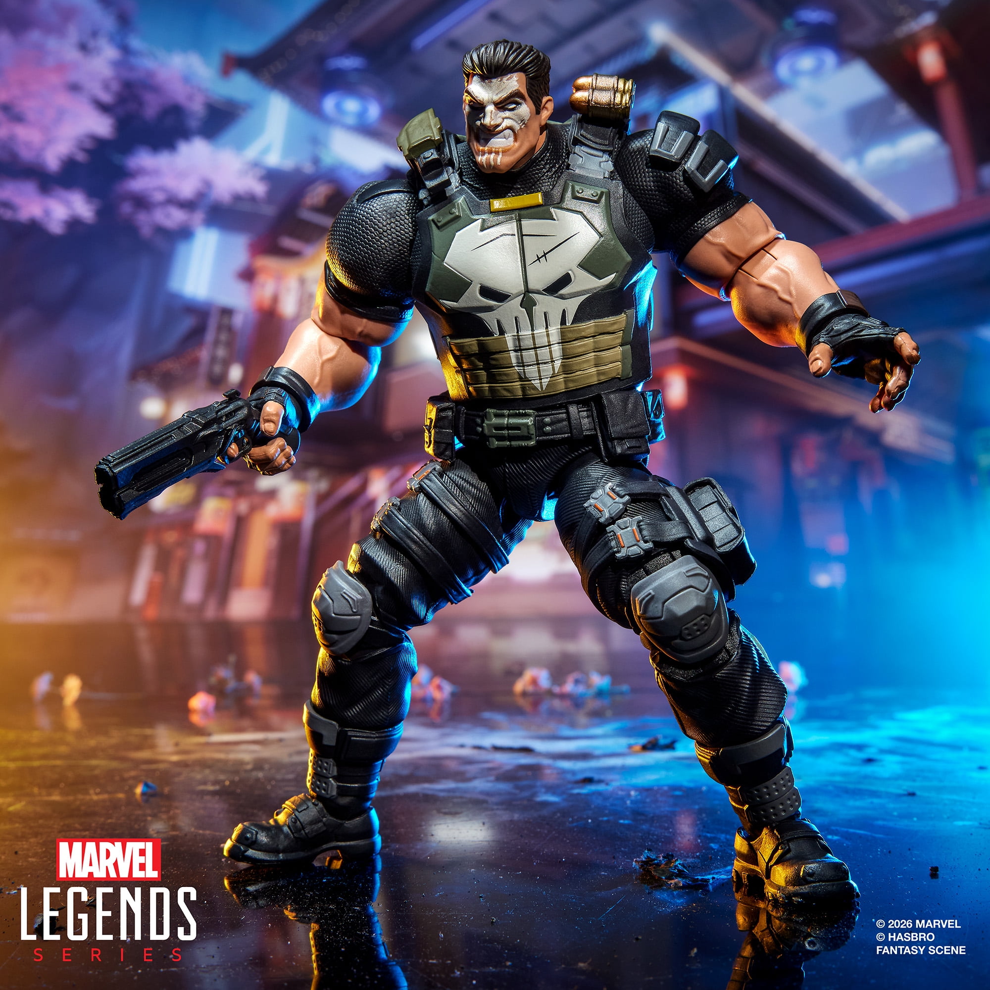 Marvel Legends Series Marvel Rivals The Punisher 6-inch Action Figure