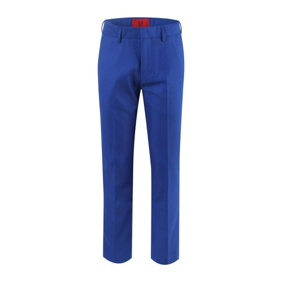 Elie Balleh Boy's Royal Slim Fit Dress Pants Slacks