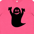 thumbnail image 4 of Inktastic Happy Halloween Cute Ghost Youth T-Shirt, 4 of 5