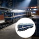 thumbnail image 4 of Tren de juguete para niños con luces y sonido, locomotora realista, decoración retro, tren con movimiento hacia adelante y hacia atrás para niños pequeños. Estilo A, 4 of 8