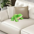 thumbnail image 2 of Peluche de rana Animal de peluche para niños mayores de 3 años Cálido y acogedor para la guardería y el cumpleaños, 2 of 2