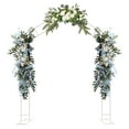 thumbnail image 6 of TFCFL 2x2.4M Detachable A-Shape Wedding Arch Floor Standing Flower Ballon Frame for Wedding Party Decoration White/ Gold, 6 of 29
