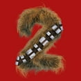 thumbnail image 2 of Boy's Star Wars Hairy Chewbacca 2nd Birthday Graphic T-Shirt, 2 of 4