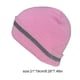 thumbnail image 4 of Minnieouse Gorros de calavera para hombre, forro reflectante, gorro de invierno Unisex, protección contra la frialdad, ciclismo informal, eventos Sombreros Rosa, 4 of 6