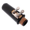 thumbnail image 2 of Accesorio de instrumento abrazadera de boquilla niquelado para del saxo shamjiam Juego de boquillas para clarinete saxo, 2 of 7