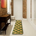thumbnail image 3 of SKYSONIC 2X6 Feet Christmas Tree Star Runner Rug with Rubber Backing, Merry Xmas Non Slip Entryway Rug Runner Washable Soft Area Rug Carpet for Hallway Bedroom Kitchen Decor, 3 of 6